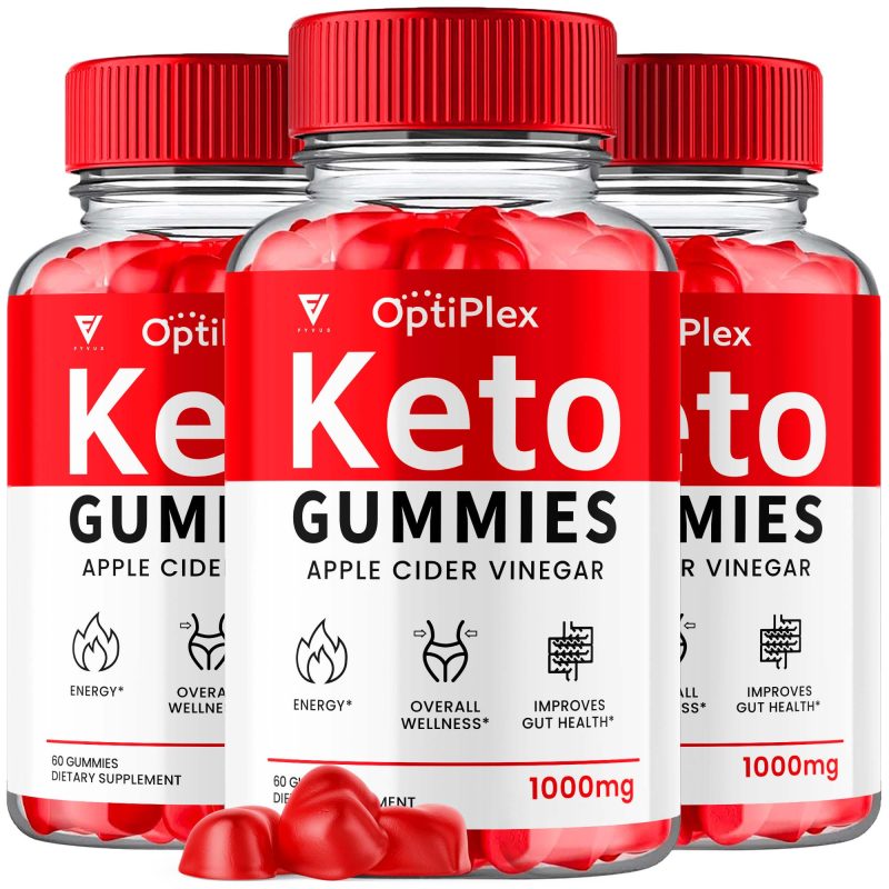 Optiplex - Keto ACV Gummies - Vitamin Place