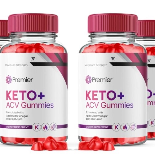 Premier Keto ACV Gummies - Vitamin Place