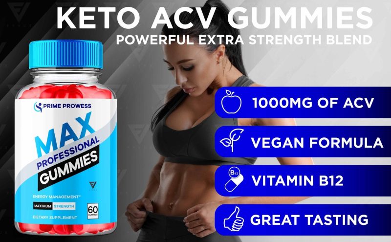 prime prowess keto acv gummies 130686