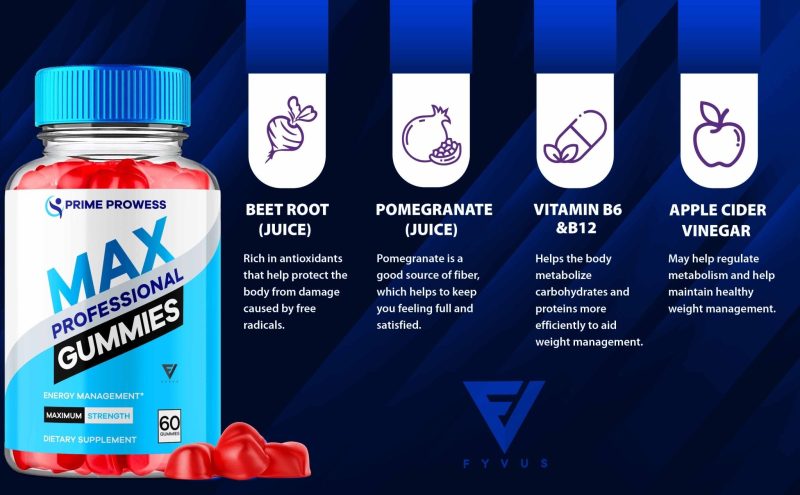 prime prowess keto acv gummies 204693