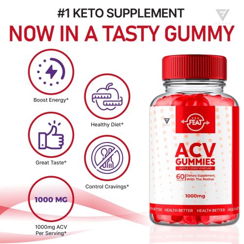 pro feat keto acv gummies 272697