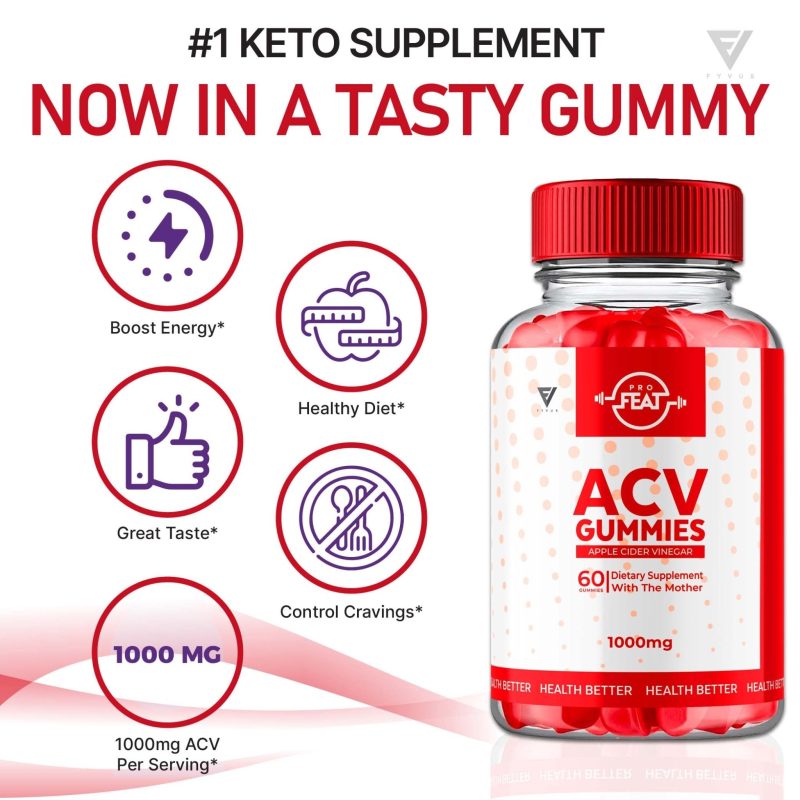 pro feat keto acv gummies 272697