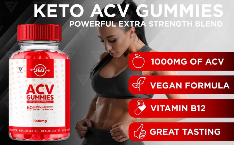 pro feat keto acv gummies 503670