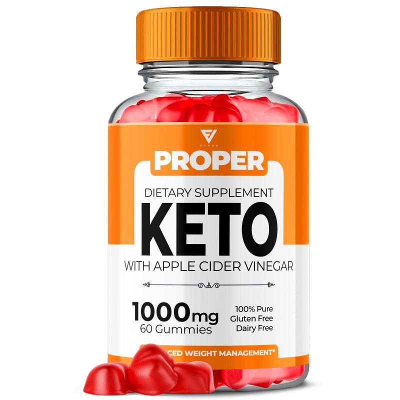 Proper - Keto ACV Gummies - Vitamin Place