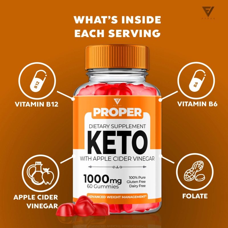 proper keto acv gummies 437654