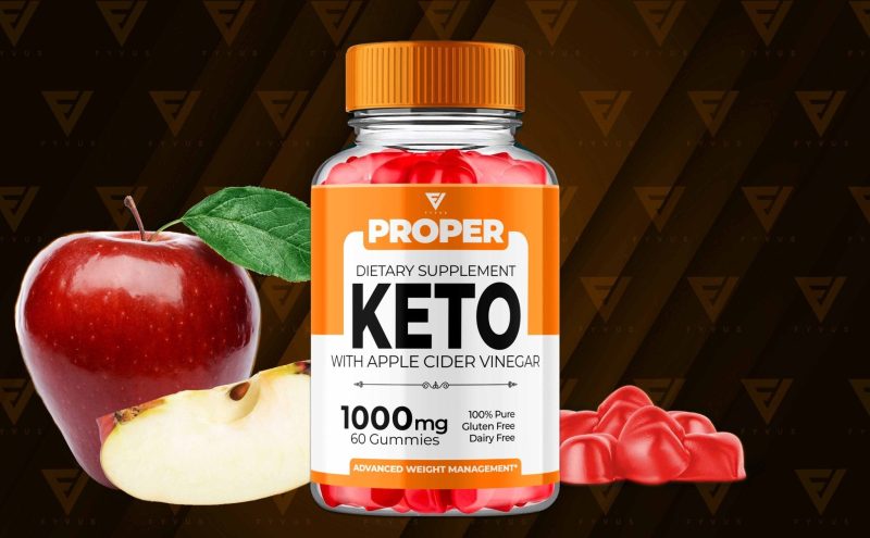 proper keto acv gummies 445113