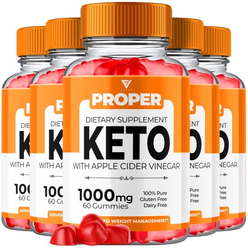 Proper - Keto ACV Gummies - Vitamin Place