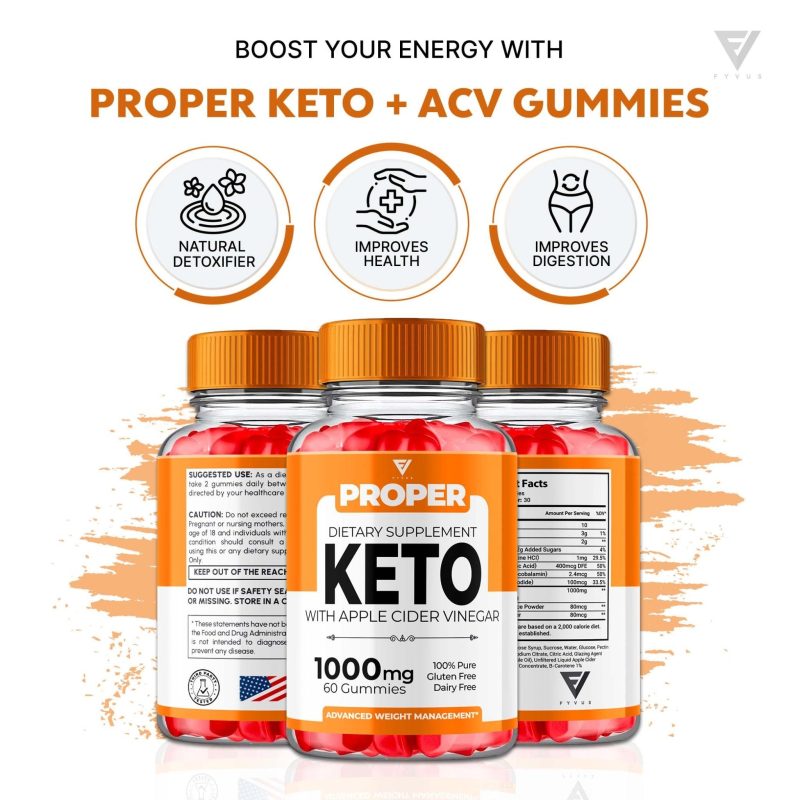 proper keto acv gummies 911539