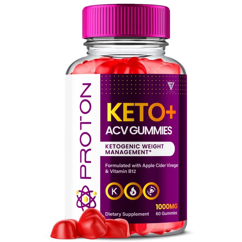 Proton - Keto ACV Gummies - Vitamin Place