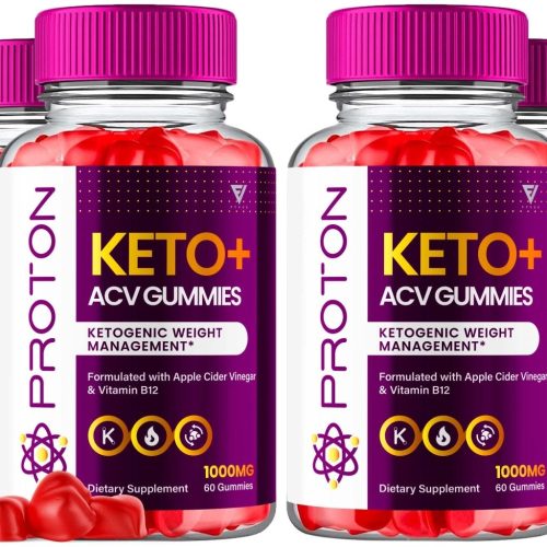 Proton - Keto ACV Gummies - Vitamin Place