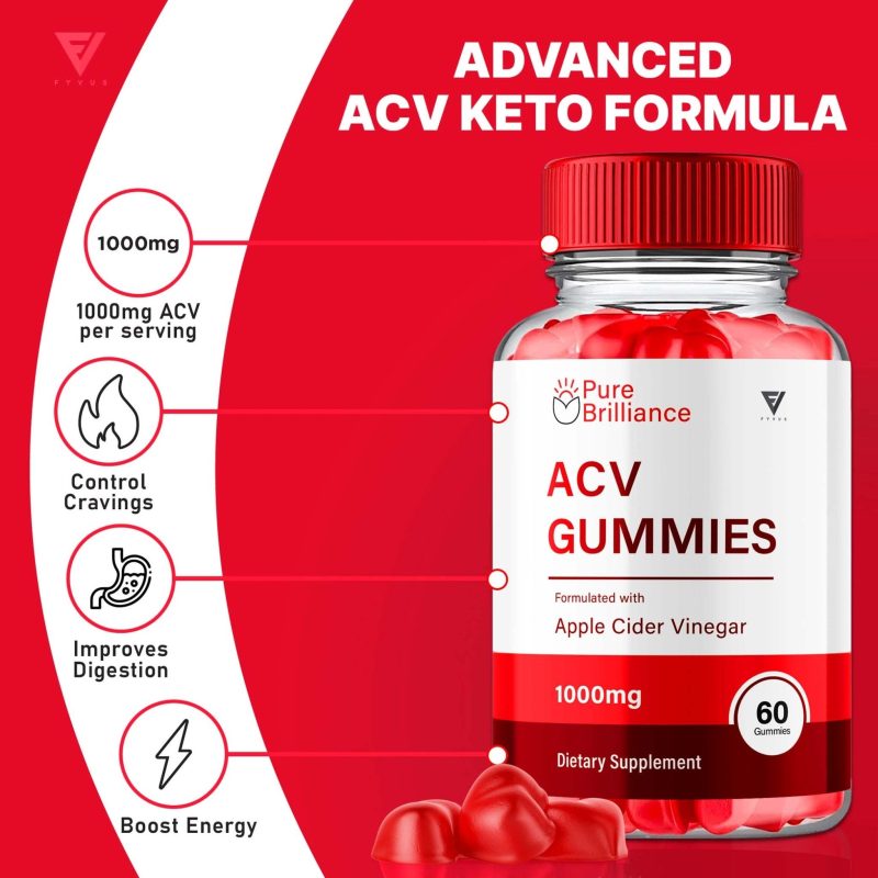 pure brilliance keto acv gummies 133679