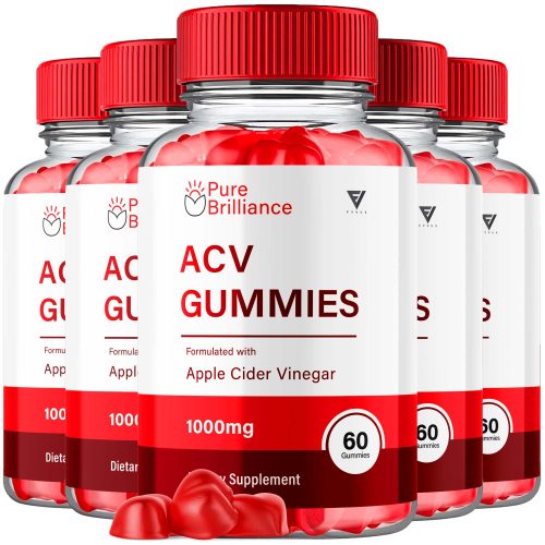 Pure Brilliance - Keto ACV Gummies - Vitamin Place