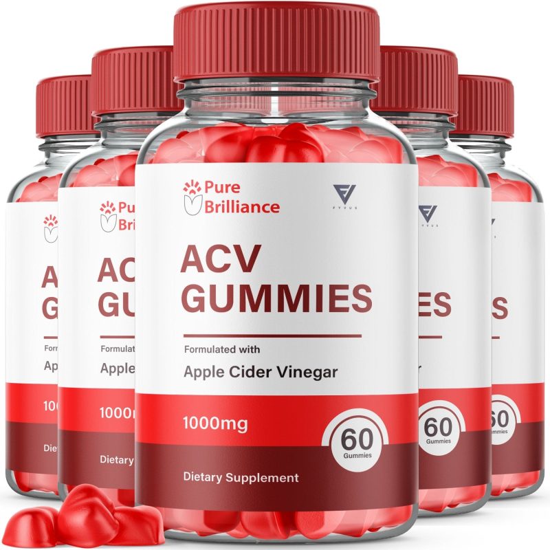 Pure Brilliance Keto ACV Gummies - Vitamin Place