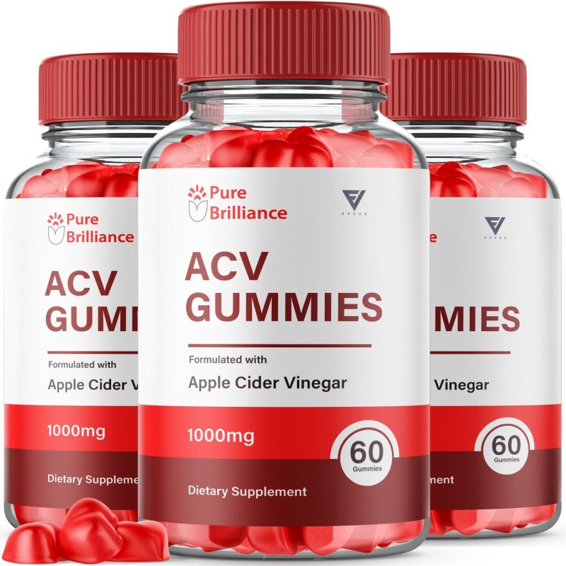 Pure Brilliance Keto ACV Gummies - Vitamin Place