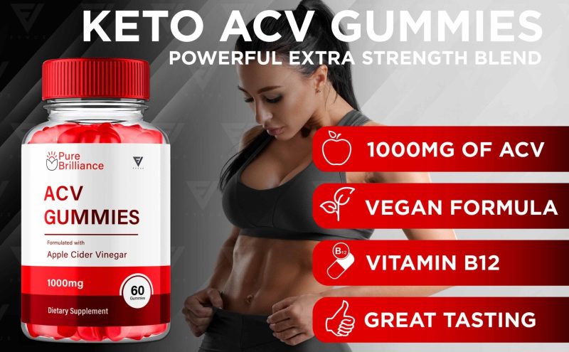 pure brilliance keto acv gummies 527469