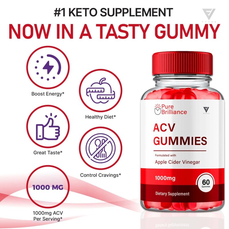 pure brilliance keto acv gummies 698082