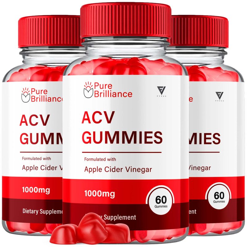 Pure Brilliance - Keto ACV Gummies - Vitamin Place