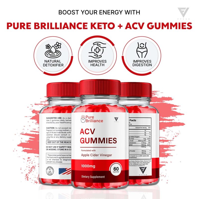 pure brilliance keto acv gummies 981029