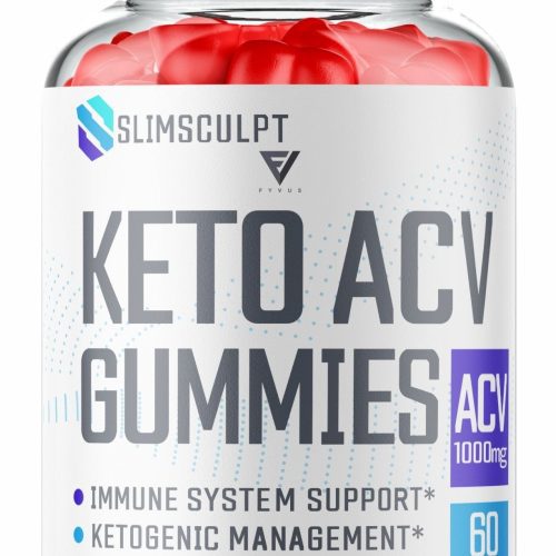 SlimSculpt - Keto ACV Gummies - Vitamin Place