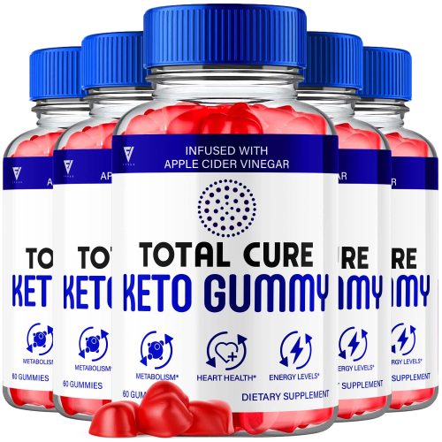 Total Cure - Keto ACV Gummies - Vitamin Place