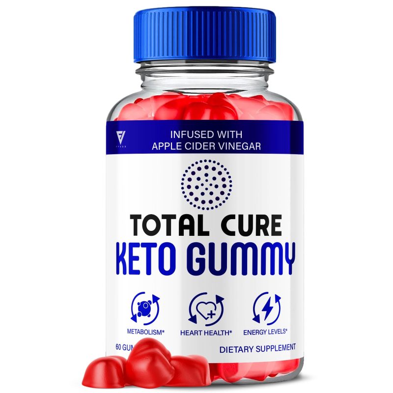 Total Cure - Keto ACV Gummies - Vitamin Place