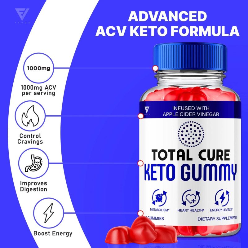 total cure keto acv gummies 613293