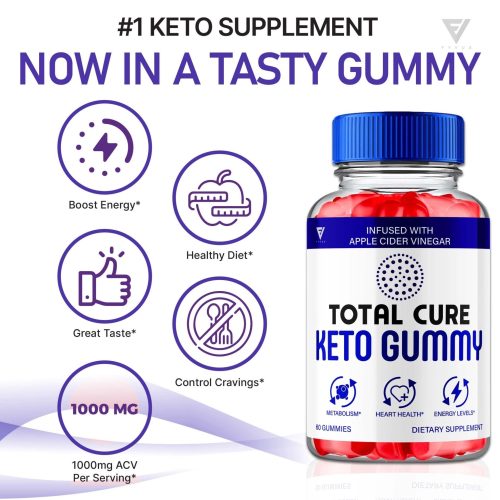 total cure keto acv gummies 840445