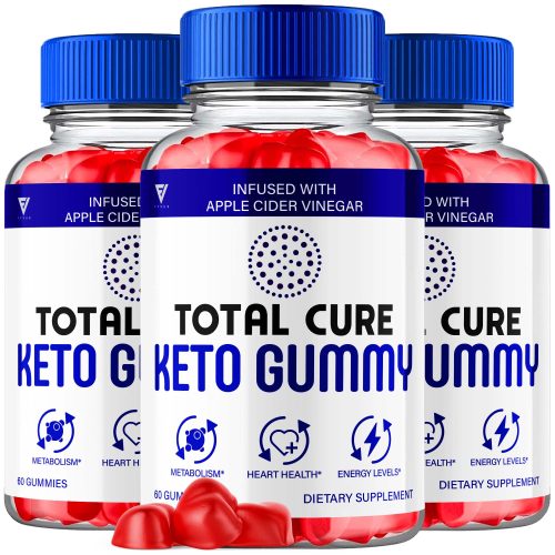 Total Cure - Keto ACV Gummies - Vitamin Place