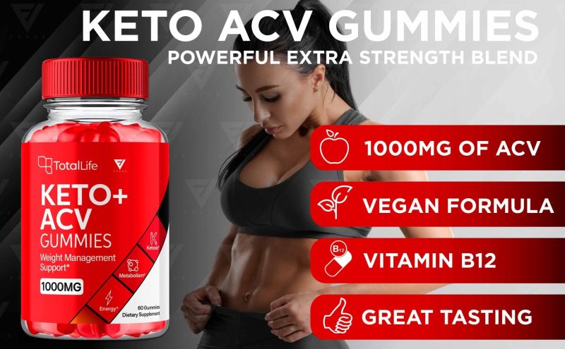 totallife keto acv gummies 190651