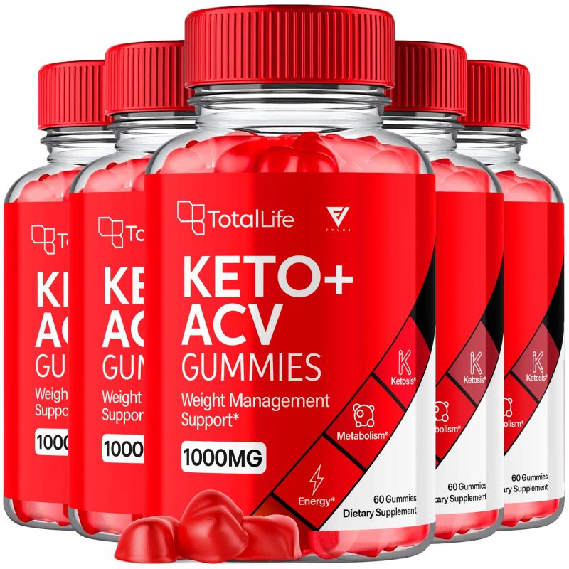 TotalLife - Keto ACV Gummies - Vitamin Place