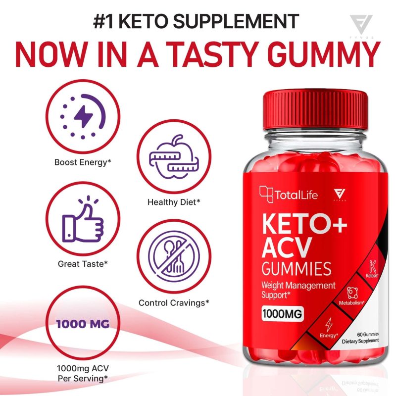 totallife keto acv gummies 833097