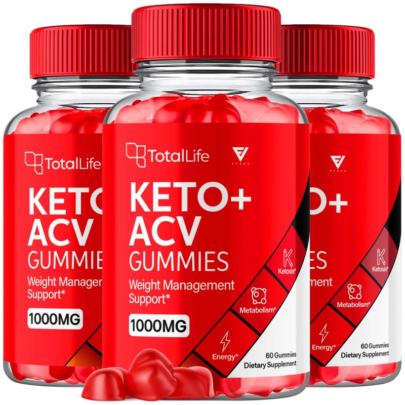 TotalLife - Keto ACV Gummies - Vitamin Place