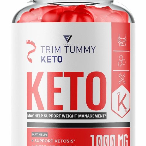 Trim Tummy - Keto ACV Gummies - Vitamin Place