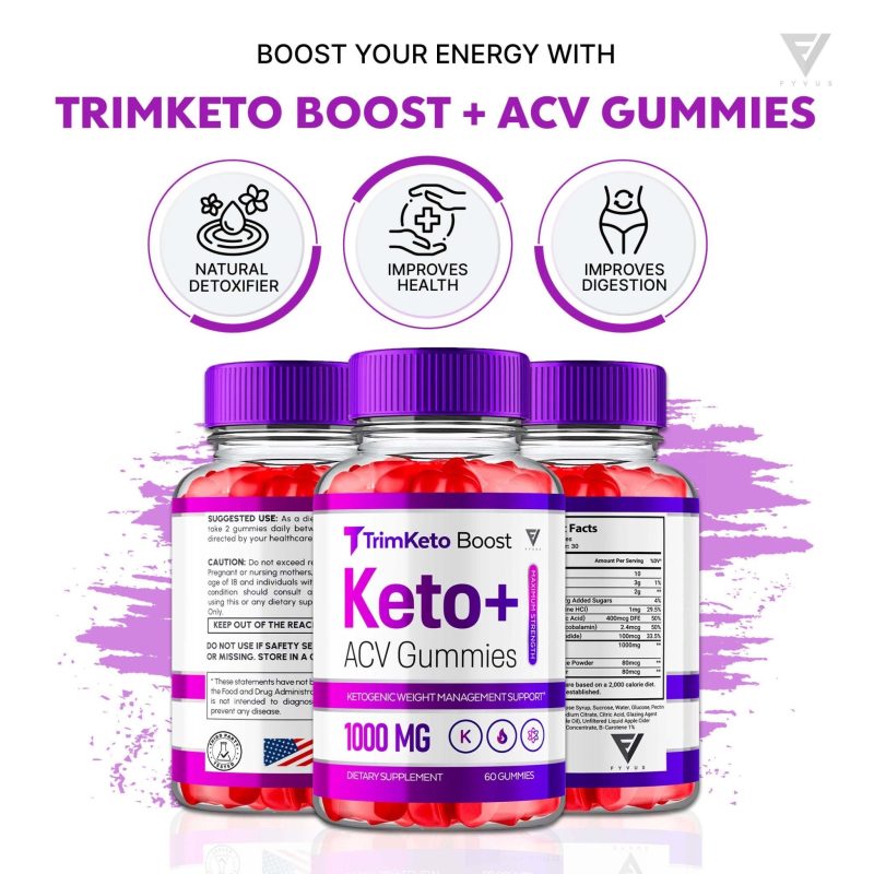 trimketo boost keto acv gummies 739933