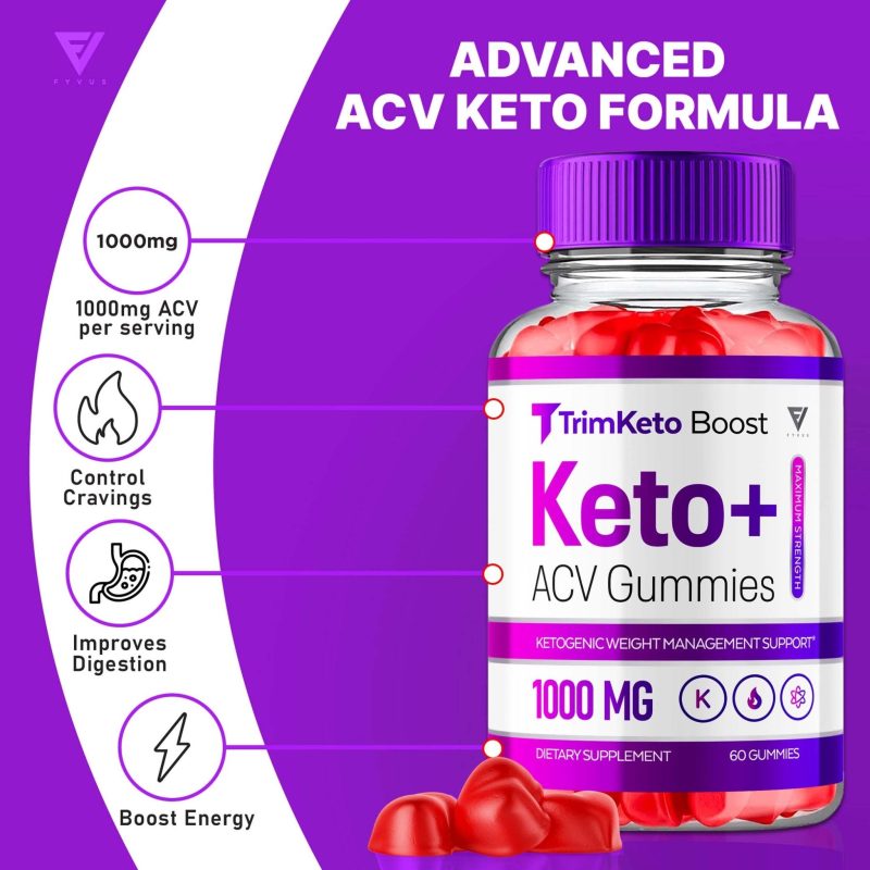 trimketo boost keto acv gummies 821378