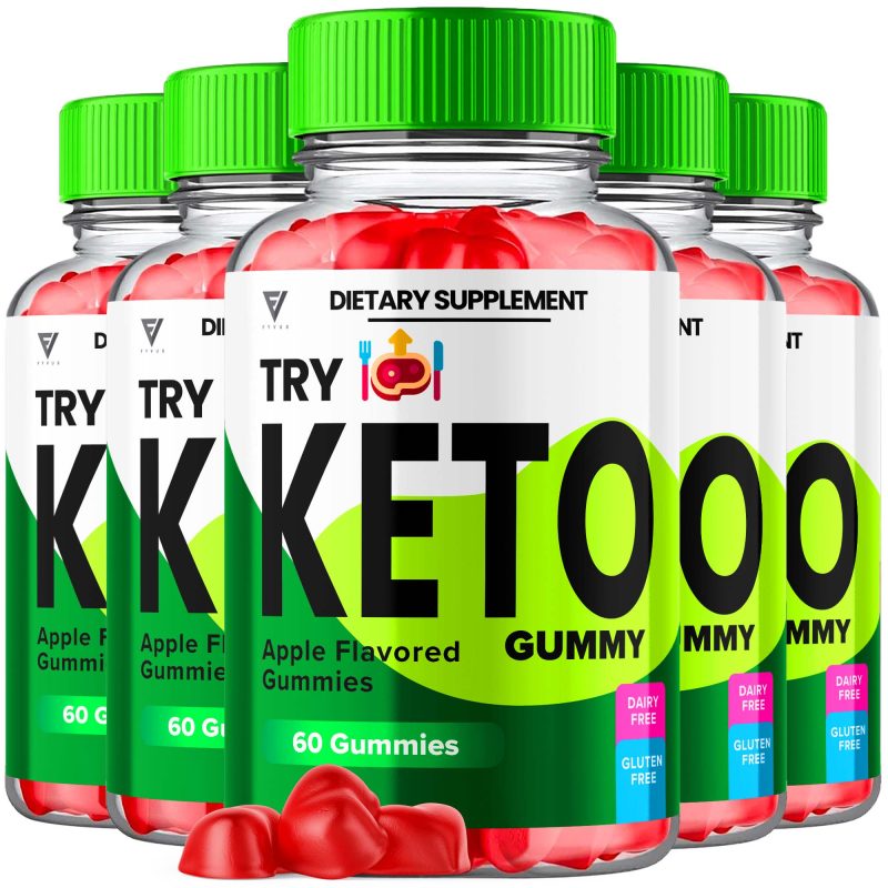 Try Keto - Keto ACV Gummies - Vitamin Place