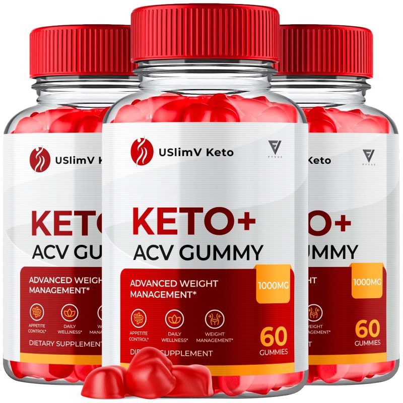 USlimV Keto - Keto ACV Gummies - Vitamin Place