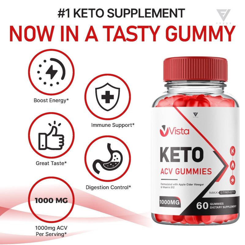 vista keto acv gummies 255045