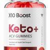 X10 Boost - Keto ACV Gummies - Vitamin Place