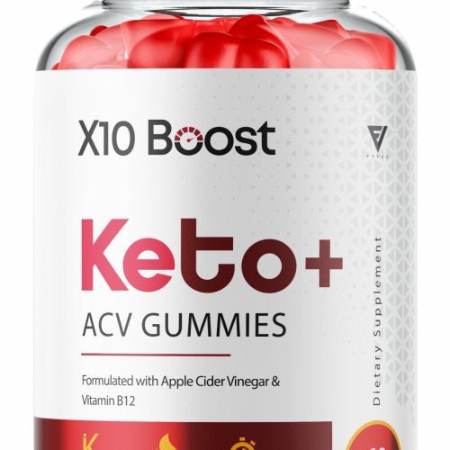 X10 Boost - Keto ACV Gummies - Vitamin Place