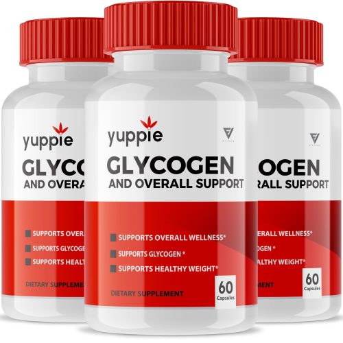 Yuppie Glycogen Support - Vitamin Place