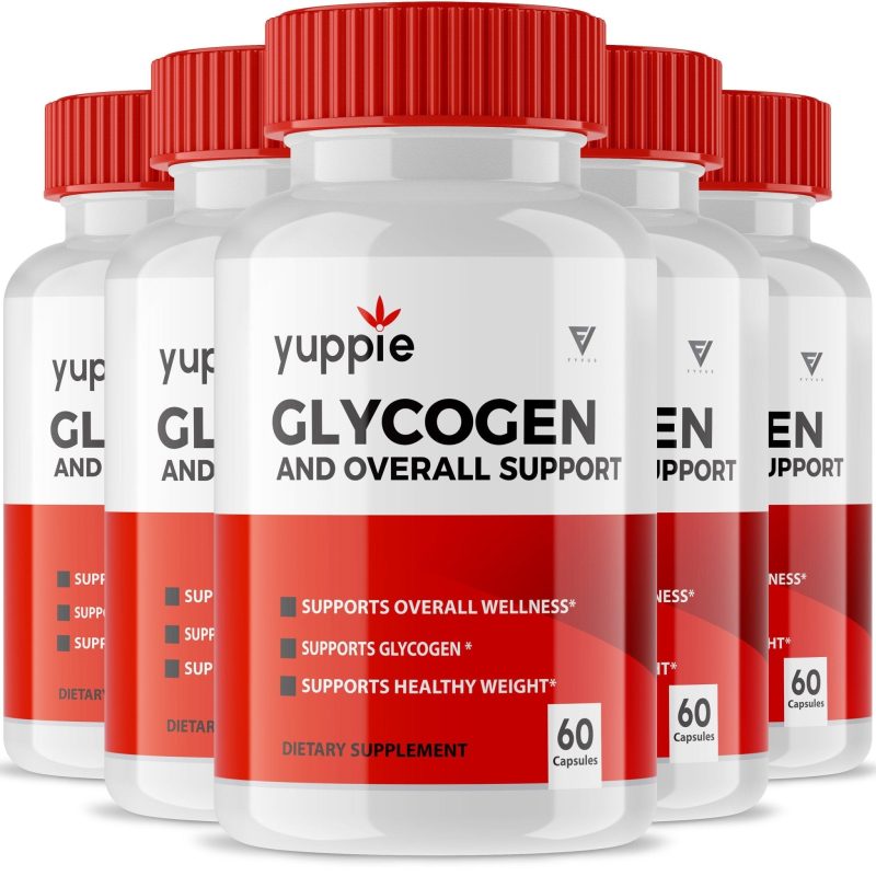 Yuppie Glycogen Support - Vitamin Place